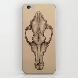 Coyote Skull iPhone Skin