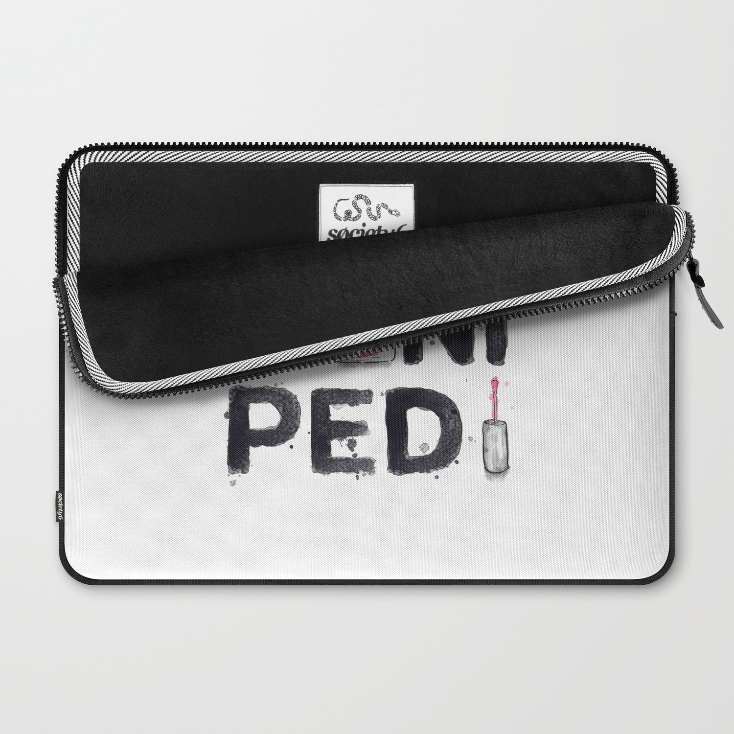 Favourite Things Mani Pedi Laptop Sleeve By Benjamin Edward Society6