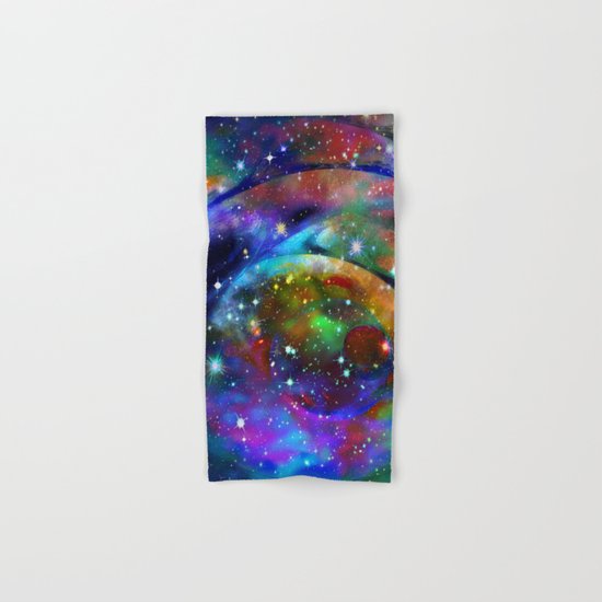 Another Solar System Hand & Bath Towel