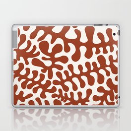 Henri Matisse cut outs seaweed plants pattern 5 Laptop Skin