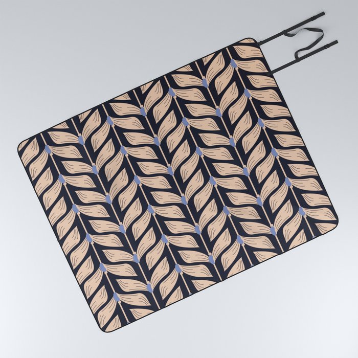 Rooted (Ripe Pink) Picnic Blanket