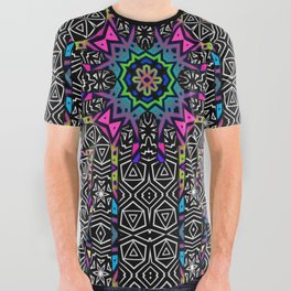 Invaders Pattern No.1 All Over Graphic Tee