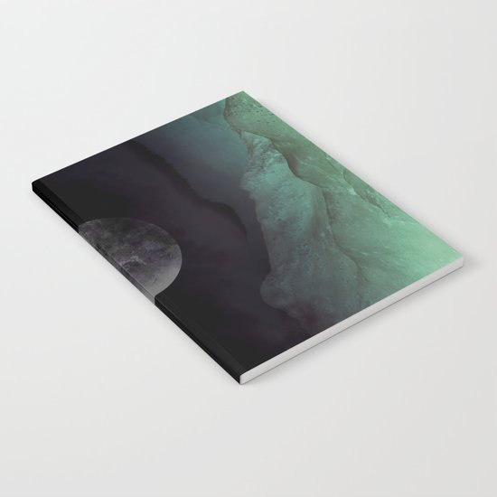 Mountain Nightmare Notebook