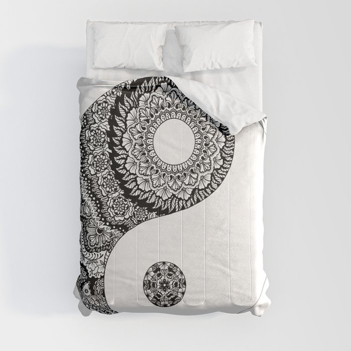 Ying Yang Comforter
