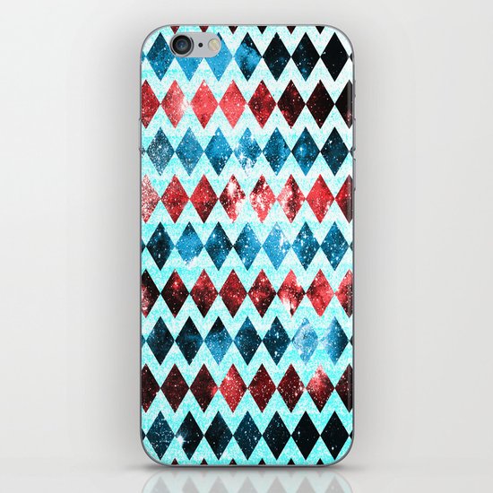 Space Diamonds iPhone & iPod Skin