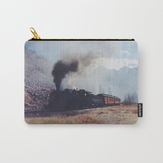Mountain Train Carry-All Pouch