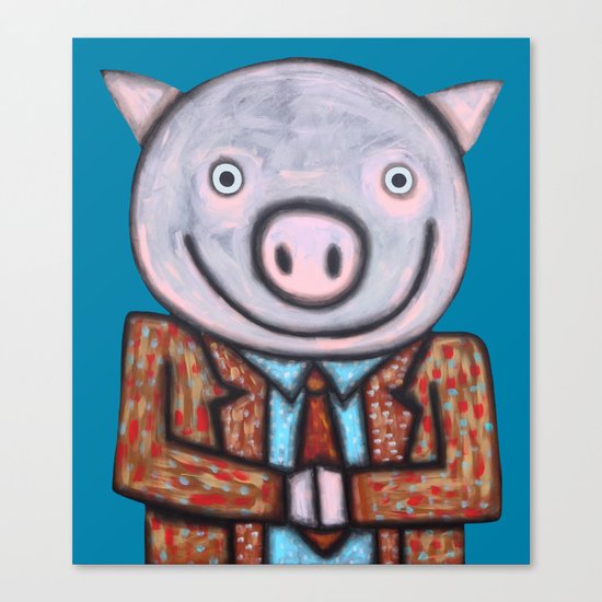 Mr.Mayor Canvas Print