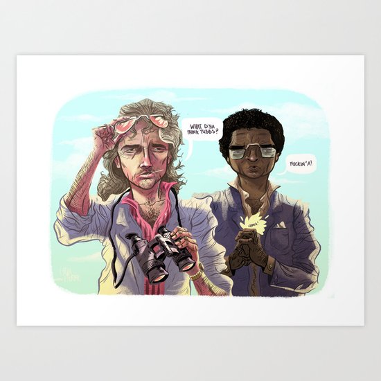 Miami Vice Art Print