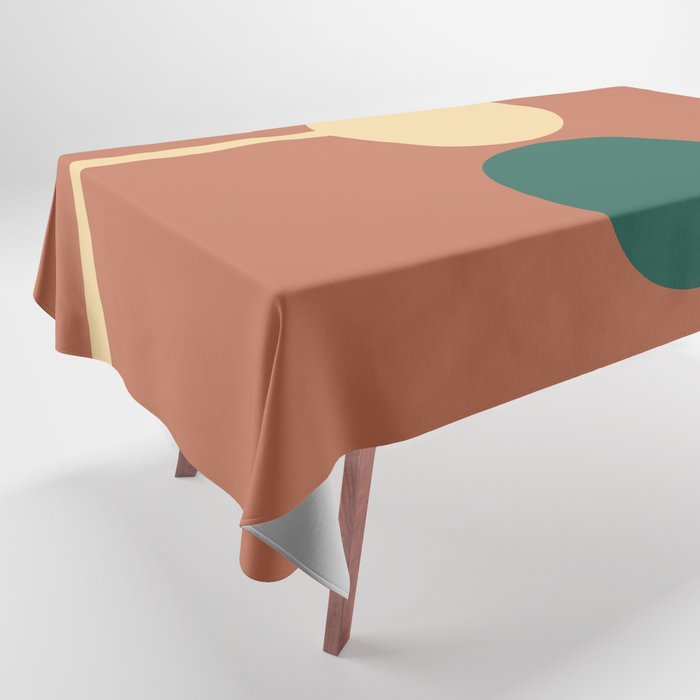 Mid Century 32C Tablecloth