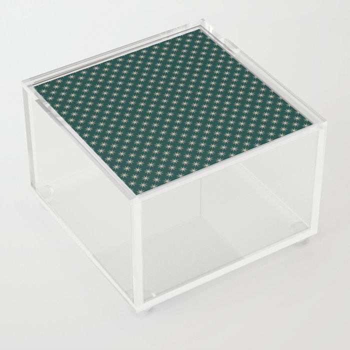 Light Sun retro pattern 7 Acrylic Box