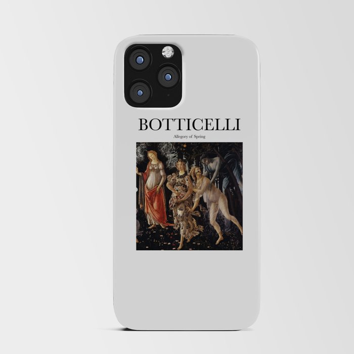 Botticelli - Allegory of Spring iPhone Card Case