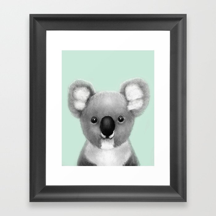 Koala #1 Framed Art Print