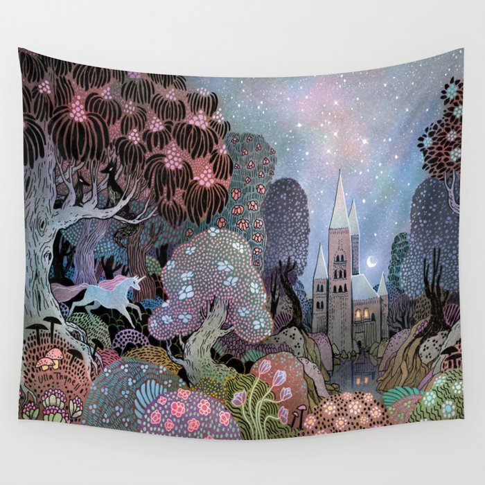 Fairy Tale Wall Tapestry