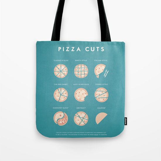 Pizza Tote Bag