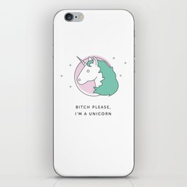 Unicorns are Real iPhone Skin