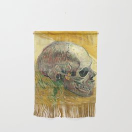 Skull by Vincent van Gogh, 1887 Wall Hanging