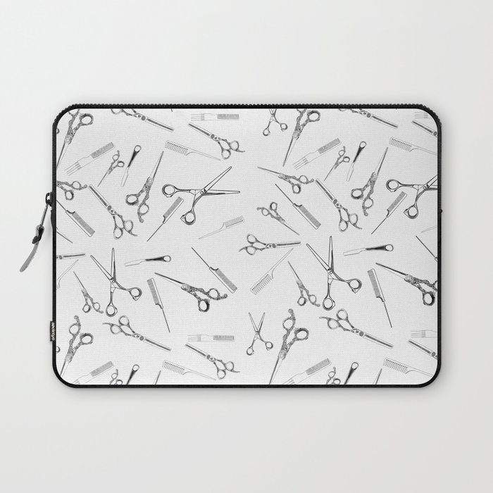 Hair Salon -Tools of the Trade Laptop Sleeve