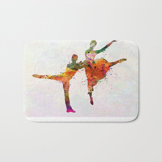 dancing queen Bath Mat
