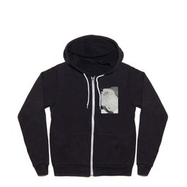 Arthur Dove There Was a Cat Somewhere 1940 Zip Hoodie