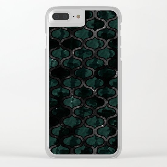 Abstract 48 Clear iPhone Case