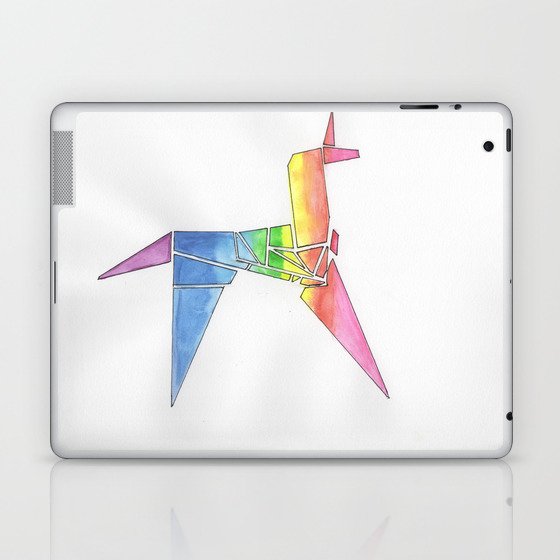Origami Unicorn - Blade Runner Laptop & iPad Skin