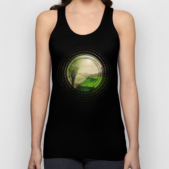 Calling The Sun XII Unisex Tank Top