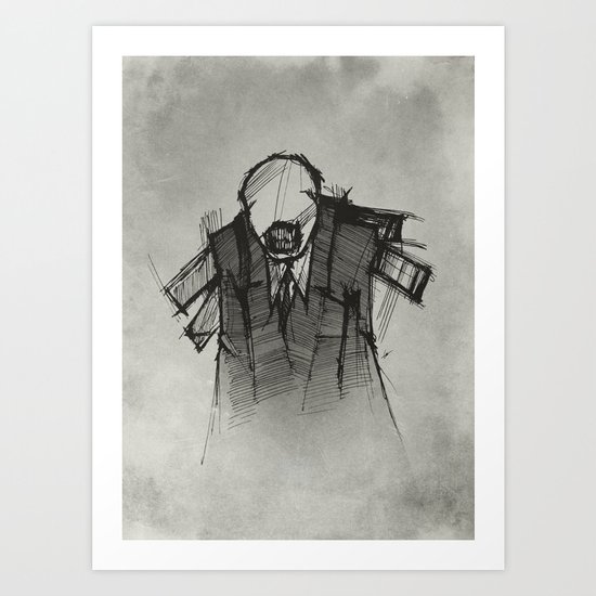 Wraith III. Art Print