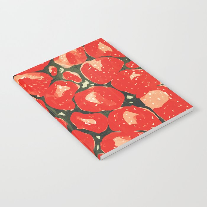 Strawberries Notebook