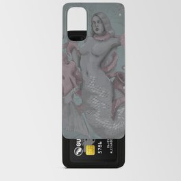 Mermaid and pearls Android Card Case