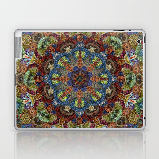 Hallucination Mandala 2 Laptop & iPad Skin