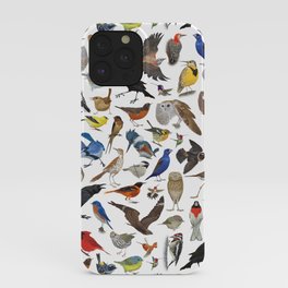 Bird Pattern iPhone Case