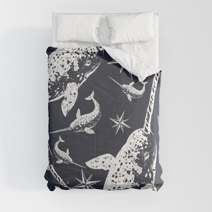 Narwhal comforter sales