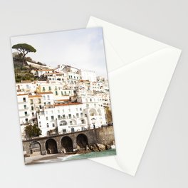 Amalfi Coast Daydreams  |  Travel Photography Stationery Card