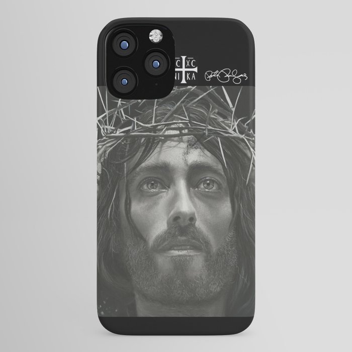 Jesus Christ of Nazareth iPhone Case