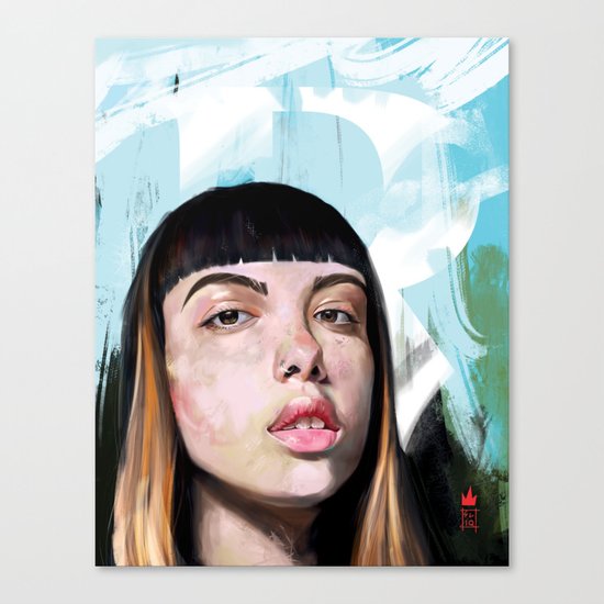 ROxy Canvas Print