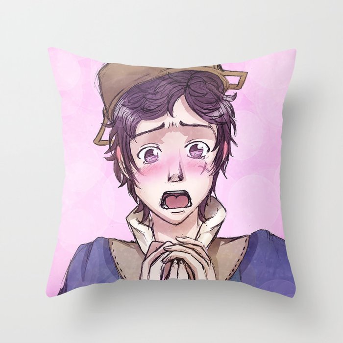 Donnel Fire Emblem Confession Throw Pillow By Audienta Society6