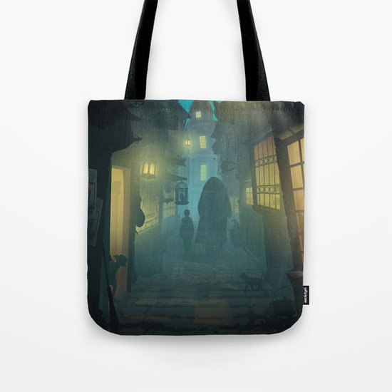 Diagon Alley Tote Bag