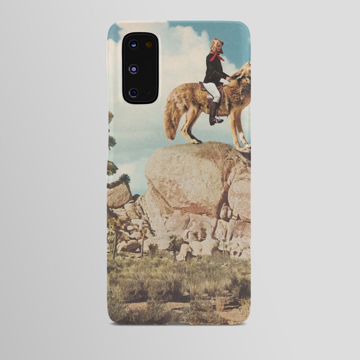 COYOTE by Beth Hoeckel Android Case