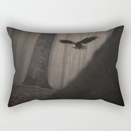 Magic Eagle Rectangular Pillow