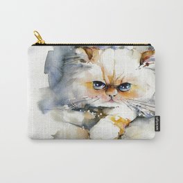 PERSIAN CAT Carry-All Pouch