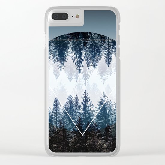 Woods 4 Clear iPhone Case