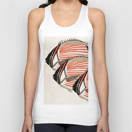 Fresh Fishes Unisex Tank Top