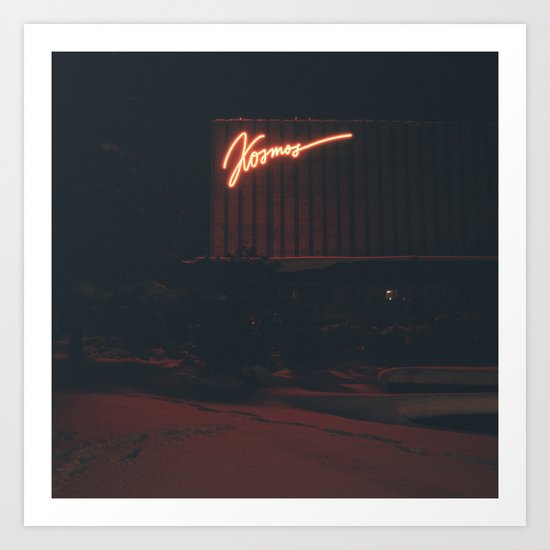Kosmos Art Print