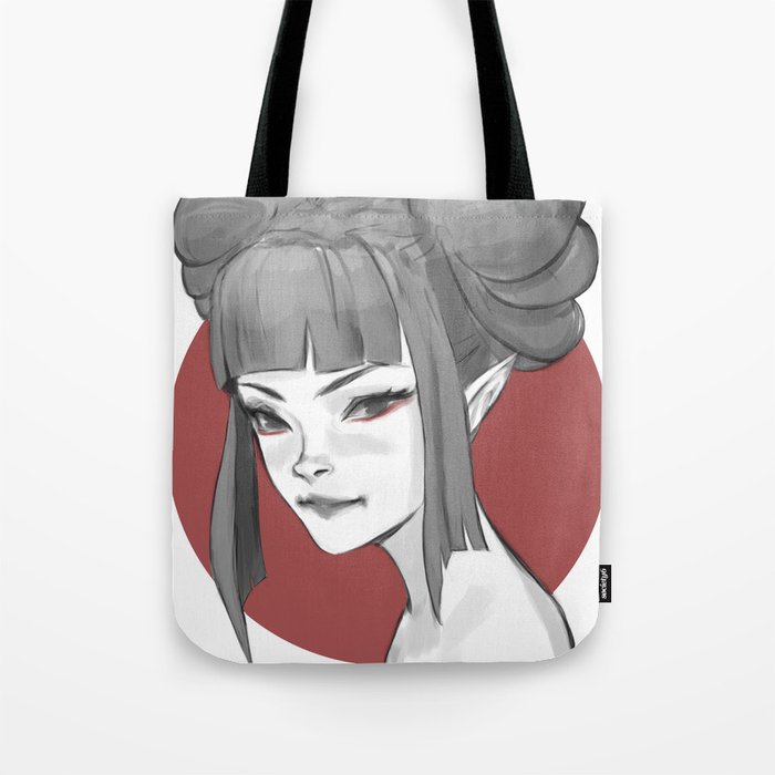 Elf girl Tote Bag
