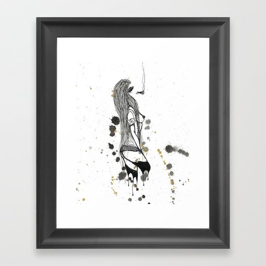 Lighten Up Framed Art Print