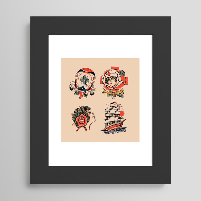 Framed Art Print