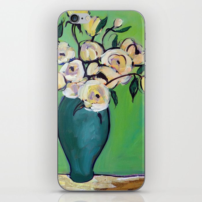 Van Gogh's Flowers iPhone Skin