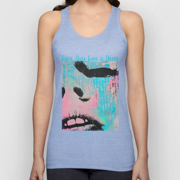 Love is Death Tank Top