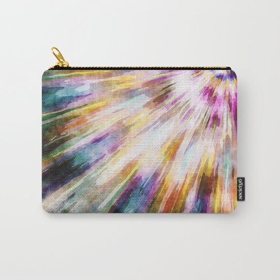Vintage Tie Dye Carry-All Pouch