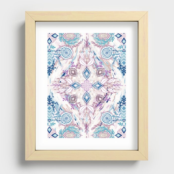 Wonderland in Winter Recessed Framed Print